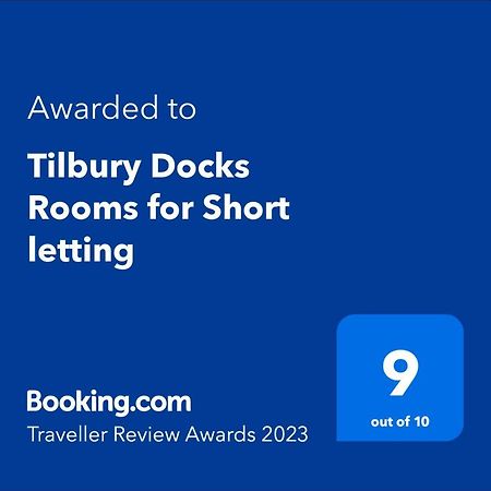 Tilbury Docks Rooms For Short Letting Exteriér fotografie
