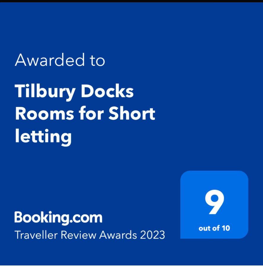 Tilbury Docks Rooms For Short Letting Exteriér fotografie